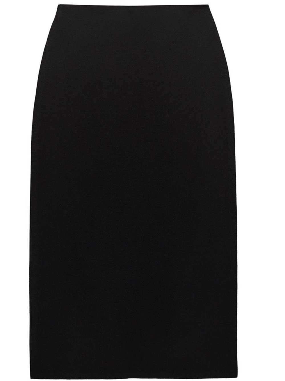ZARA KNIT MIDI SKIRT SIZE M, L NWT